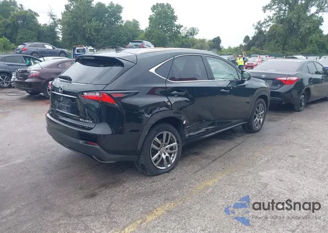 2015 Lexus Nx 200T из США, поврежденный, VIN JTJBARBZ0F2007756